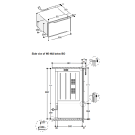 Gaggenau WS462100 51公升 暖碗碟櫃 (無煙煤)